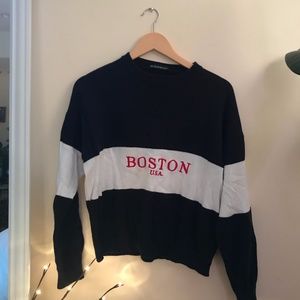 Brandy Melville Boston Sweater